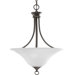 Trinity 3 Light Inverted Pendant