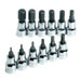 Socket Hex Bit Set 3/8In. Drive 12Pc Metric