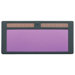 Optrel&reg; Welding Helmet Parts & Accessories - nova 2x4-1/4 auto darkening filter