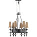 Ferdinand and Isabella 6 Light Chandelier