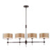 Subtle 22.75" Chandelier