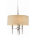 Allure 3 Light Drum Pendant