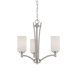 Pittman 3 Light Chandelier