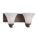 Tyler Two Light Bath Lamp in Oiled Bronze