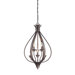 Tyler 6 Light Foyer Pendant