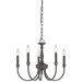 Winston 5x60W 5 Light Chandelier