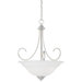 Bella 3 Light Inverted Pendant