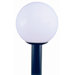 Plastic Outdoor 1 Light Post Lantern