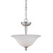 Cresset 2 Light Inverted Pendant