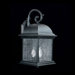 Calais  Outdoor Sconce Lamp in Matte Black