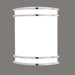  ADA Wall Sconce in Brushed Nickel