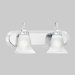Homestead  Wall Sconce in Chrome