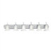 Homestead  Strip Light in Brushed Nickel