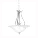 Prestige 3 Light Inverted Pendant