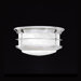 Newport  Outdoor Flush Mount in Brushed Nickel