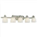Tranquility Vanity Light in Brushed Nickel