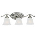 Harmony  Vanity Light in Satin Pewter