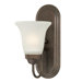 Homestead  Wall Sconce in Colonial Bronze