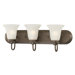 Homestead  Vanity Light in Colonial Bronze