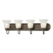 Homestead Vanity Light in Colonial Bronze