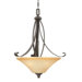 Magnolia 3 Light Inverted Pendant
