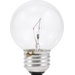 Decor G16.5 25 Watt 120 V Incandescent Bulb in Clear (Set of 2)