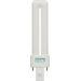 Dulux 7 Watt T4 Single Compact Fluorescent Bulb with 2700K Color Temperature