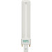 Dulux 9 Watt T4 Single Compact Fluorescent Bulb with 2700K Color Temperature