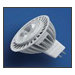 MR16 6 Watt Narrow Flood Beam LED Bulb in Silver