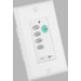 Wireless Ceiling Fan and Light Wall Control