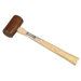 Rawhide Mallets - 582-12 1-1/2" rawhide mallet
