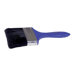 Wide 7/16" Thick 2" Black China Bristle Plastic Kaiser Handle Varnish Brush