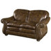 Hanover Leather Loveseat