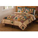 Autumn Treasure Quilt with Pillow Sham