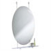 Ollipsis Oval Mirror with Console
