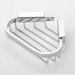Bath Shower Baskets 6" Bath Shower Baskets in Polished Chrome