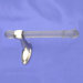 Bathables Frosted Toilet Paper Holder