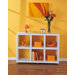 Dawn Bookshelf in White