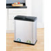 15.8 Gallon Two Compartment Step-On Bin