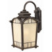 Wellington Wall Lantern in Regency Bronze