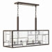 Mondrian 5 Light Kitchen Island Pendant 