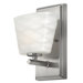 Tory One Light Wall Sconce in Brushed Nickel