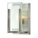Latitude One Light Wall Sconce in Brushed Nickel