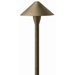Hardy Island 12V Outdoor Path Light in Matte Bronze