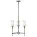 Princeton 3 Light Chandelier