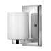 Miley Wall Sconce in Chrome