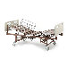 Bariatric Bed with Half Rails