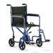 Lightweight Aluminum Transport Chair