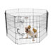 Ultimate Exercise Pen with Door in Black