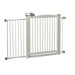 One-Touch Pet Gate in White